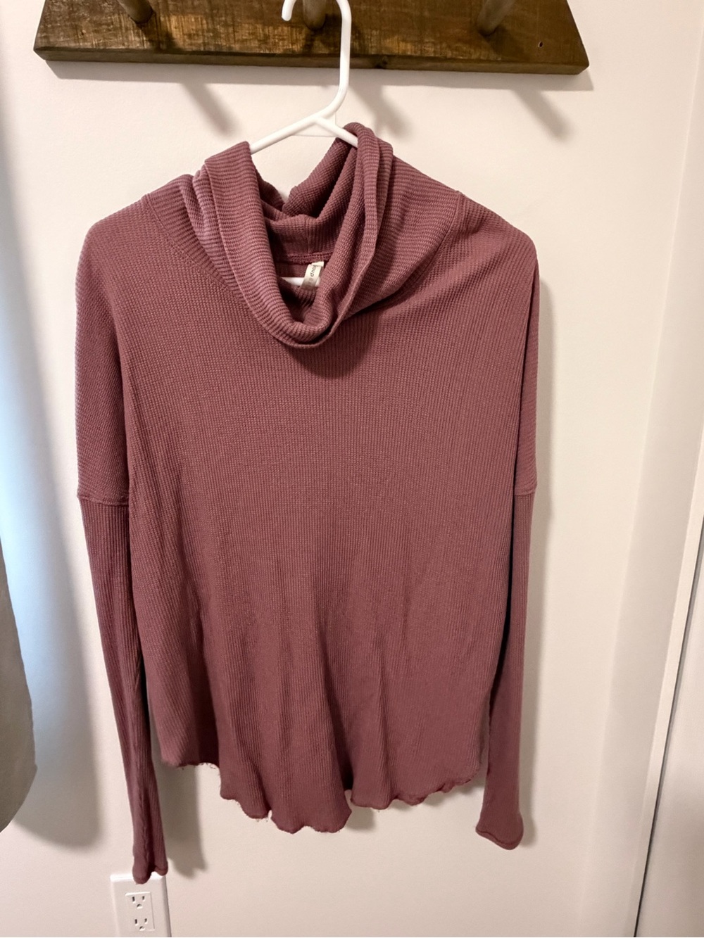 Women’s Babaton Mauve Waffle Sweater